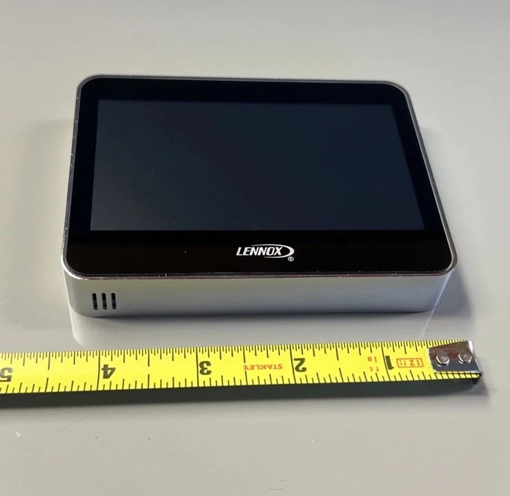 LENNOX ComfortSense 7500 Programmable Thermostat Black Silver NEW Open Box - Image 3 of 4