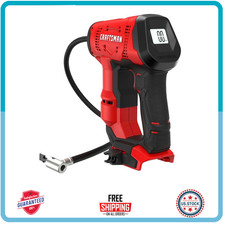 CRAFTSMAN V20 Cordless Tire Inflator, Up to 150 PSI, (CMCE521B) Bare Tool Only