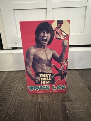 THEY CALL HIM BRUCE LEE CIC VIDEO Canada Brucesploitation Clones Kung Fu Sealed