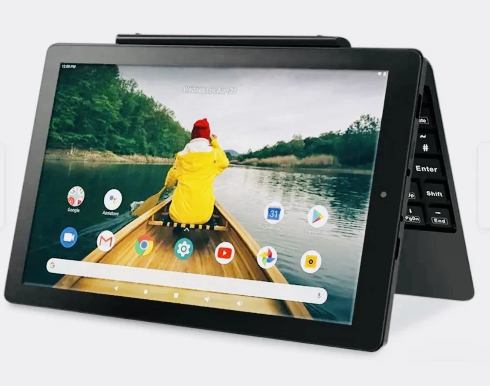 VENTURER RCA CHALLENGER 10 PRO 16GB 10.1" HD Tablet Android 10 Bluetooth 128GB - Image 3 of 4