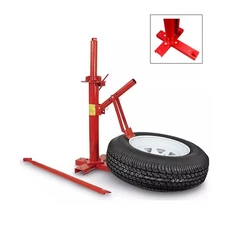 TECHTONGDA 4" - 21" Manual Tire Changer Wheel Changers Machine Tire Removal Tool