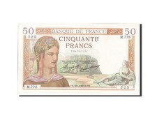 [#208517] Banknote, France, 50 Francs, 50 F 1934-1940   Cérès  , 1935, 1935-02-2