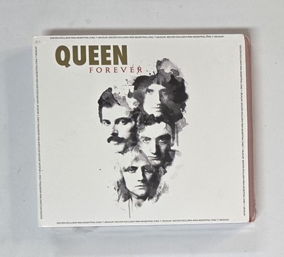 Queen Forever (2-Disc CD Digipak, 2014) Virgin/EMI Records - IMPORT - SEALED