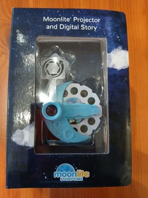 Moonlite Projector Storytime Reel and Picture Disc #230042 Bedtime Read Moon