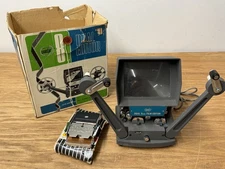 COASTAR Dual 8mm Film Editor With Original Box Vintage