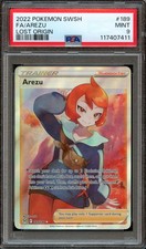 PM - 2022 - POKEMON SWORD & SHIELD LOST ORIGIN - #189 - FA/AREZU - PSA 9 (MINT)