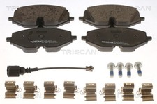 Bremsbelagsatz Scheibenbremse TRISCAN 8110 29197 für VW CADDY 5 SBB SBJ SBA SBH