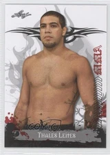 2010 Leaf MMA Thales Leites #24