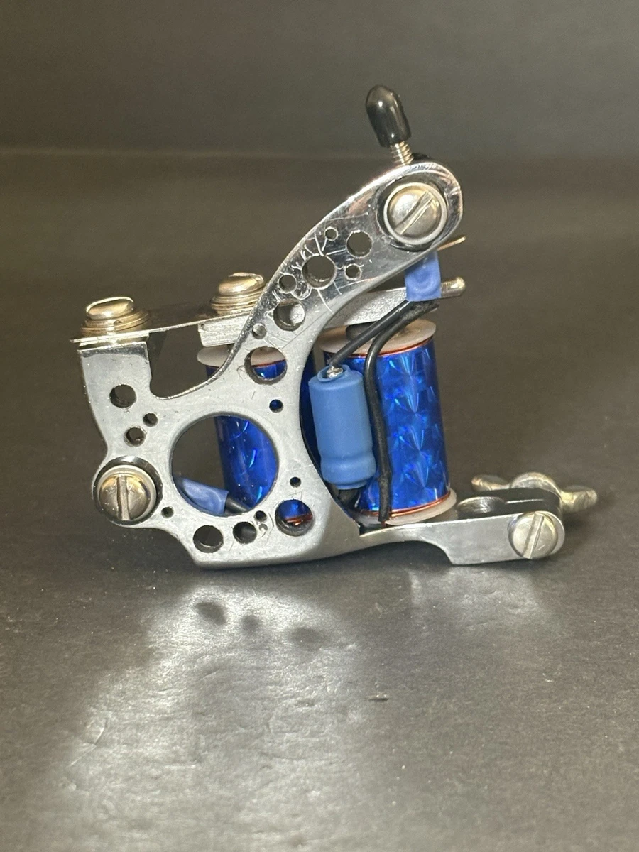 Frame Cast Iron Tattoo Machines for sale | eBay