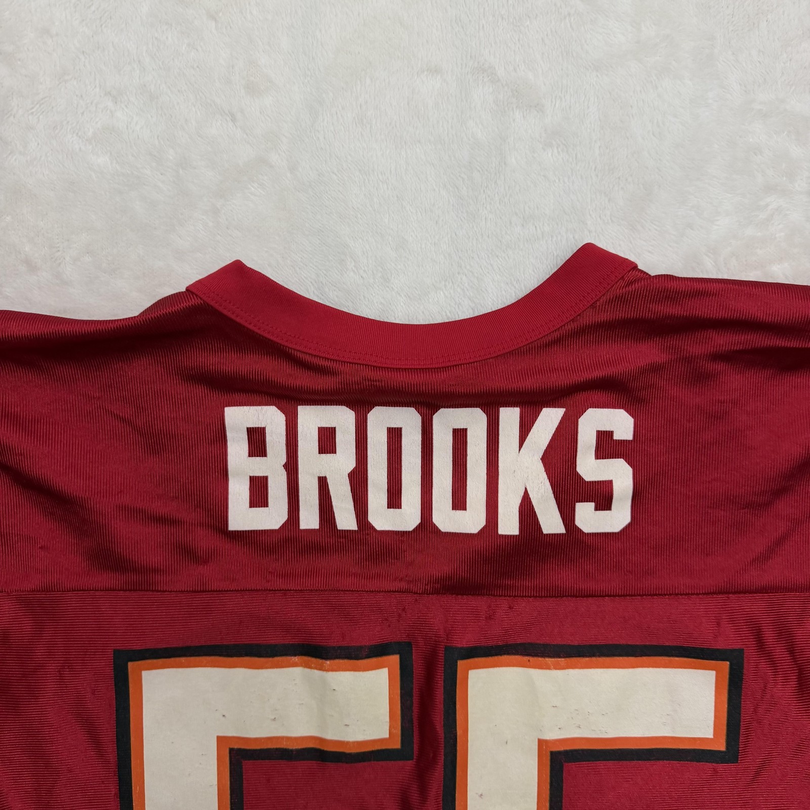 NFL Tampa Bay Buccaneers Derrick Brooks Jersey Mens 2XL Red NFL Football 55 thumbnail 12