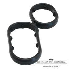 Fits Hyundai Kia Genesis Oil Filter Housing Gasket 263453LAA0 Leak Repair Seal