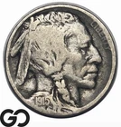 1915-D Buffalo Nickel