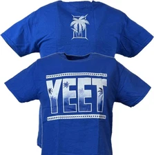 Jey Uso Yeet Bloodline Blue Kids Youth T-shirt