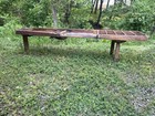 Antique Primitive Cobblers Bench — photo 3