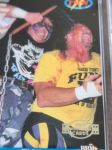 1996 BBM Mr Pogo CGC 10 Pro Wrestling FMW NJPW NXT WWE WWF AEW FUNK - Picture 5 of 9
