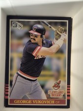 George Vukovich 1985 DONRUSS  #276 FREE SHIPPING
