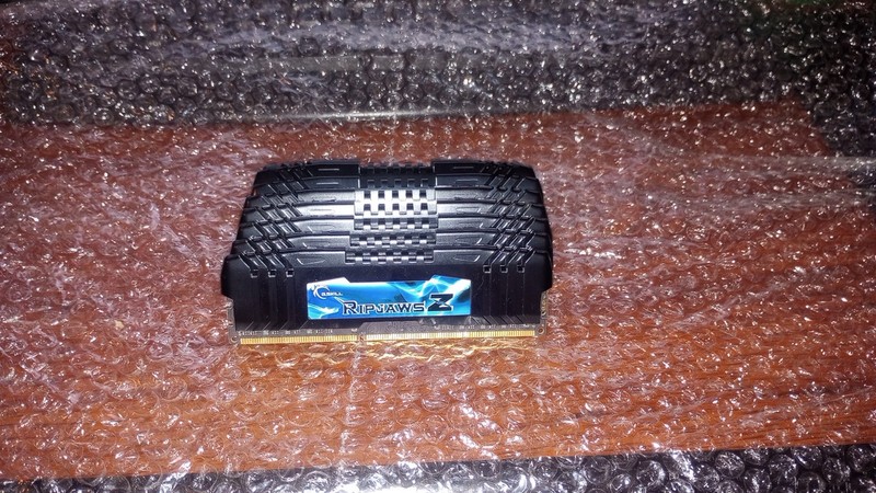 G.Skill PC3-17000 32 GB DIMM 2133 MHz DDR3 SDRAM Memory (F3-17000CL9Q2-32GBZH)