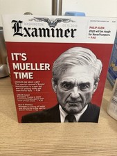 Washington Examiner May 2018 Politics Magazine 'It's Mueller Time' Cover