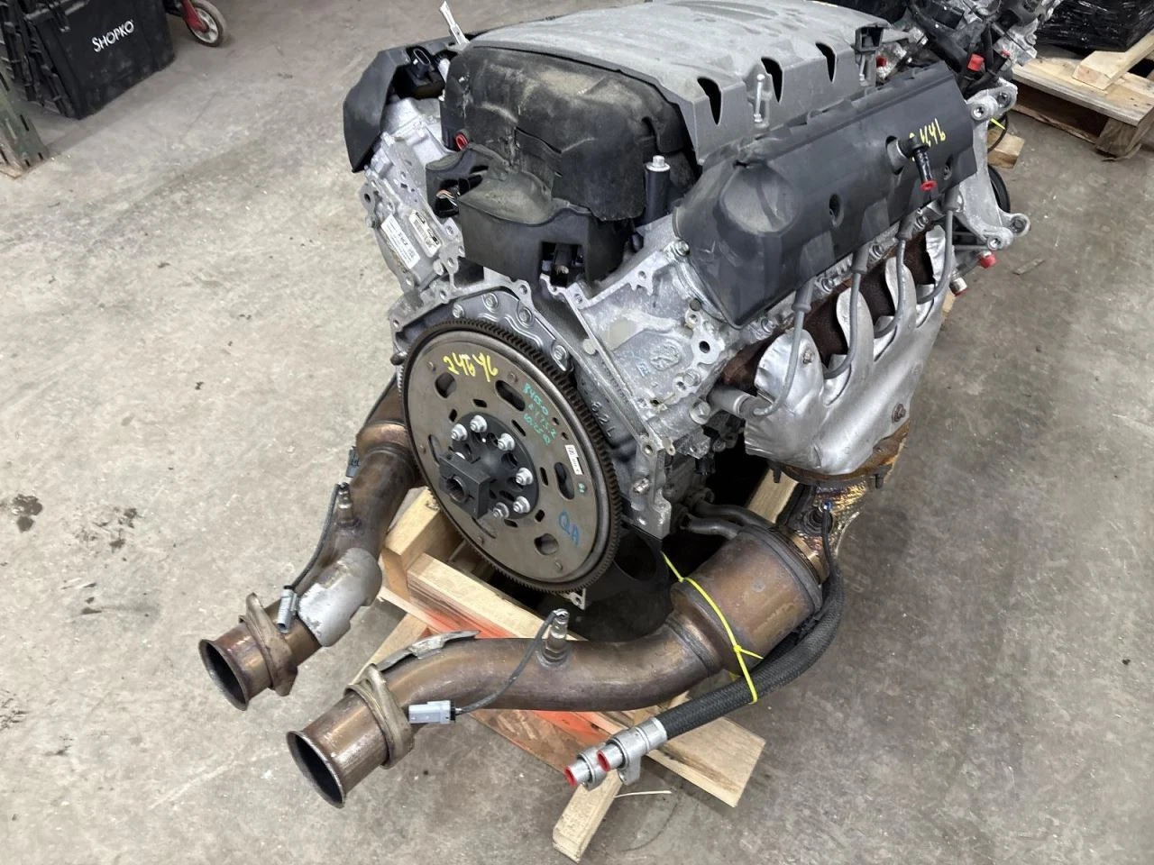 6.2L LT4 Stage 2 Built Package — 750hp+