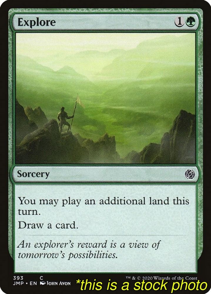 Magic Explore Jumpstart 393 Lightly Played
