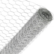 48 in X 150 Ft, 2 Inch Metal Mesh Pencing, Chicken Wire Fencing, Hexagonal Galva 0.70 per foot
