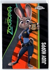 2025 Topps Chrome Disney #ZI-1 Judy Hopps Zootopia Icons