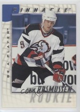 1997-98 Pinnacle Be A Player Erik Rasmussen #217 0nr3