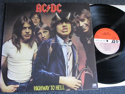 AC/DC-Highway to Hell LP-1979 Spain-Atlantic Records-S 90.178