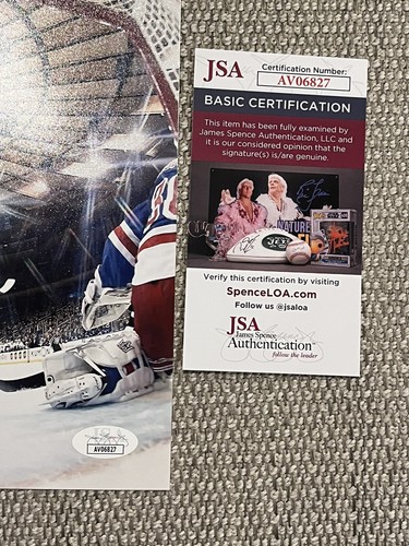 JSA COA SIDNEY CROSBY Signed Autographed 8x10 Photo Pittsburgh Penguins Hockey - Picture 2 of 2