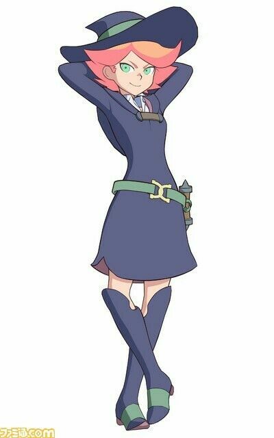 Little Witch Academia Special Art Book The Magic and Seven