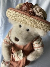 Mrs. Potter - BOYD  s BEARS W/ Tags, Stand  Pin Spring Gifts Garden Floral Plush