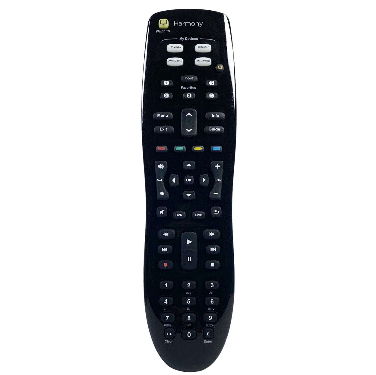 Logitech Harmony 300 Universal Remote Control (Black) N-I0004 | eBay