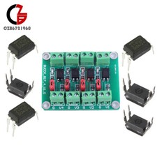 PC817 DIP-4 PC817 Optocoupler Isolation Module 4-Channel Voltage Converter