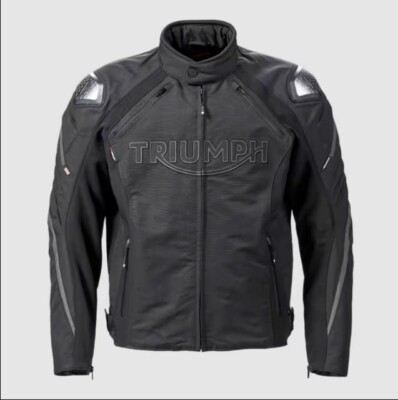 Triumph Triple Sports Tritech Jacket MTES2206 | eBay