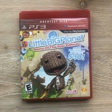 LittleBigPlanet -- Game of the Year Edition (Sony PlayStation 3, 2009) CIB