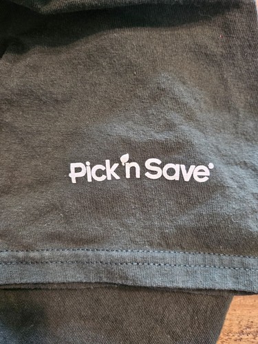 Milwaukee Bucks SHIRT (XL) "Fear the Deer" GREEN Pick N Save PROMO Gildan Sleeve - Picture 3 of 4