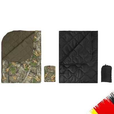 Camping Insulation Blanket Lightweight Warm Quilt for Cold Weather (Dark Green)