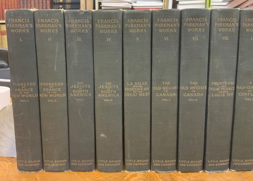 1902 Works of Francis Parkman Frontenac Edition, Fifteen Volumes with Plates - Imagen 2 de 20
