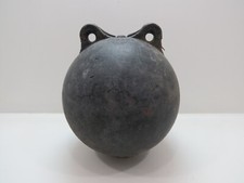 12 INCH FISHING FISH NET FLOAT BUOY ROPE JAPAN TSUNAMI DEBRIS TIKI HUT (950C)