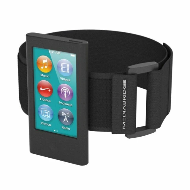 Mediabridge Black Audio Player Armbands