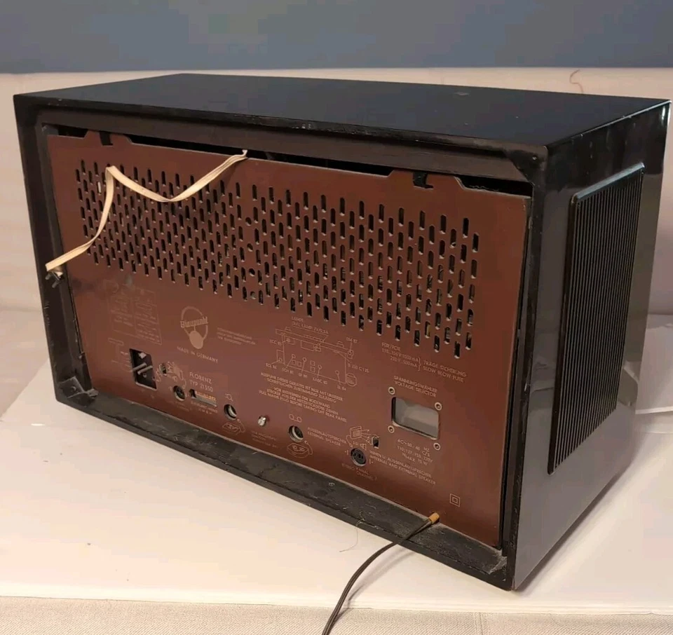 复古 60 年代 Blaupunkt 21350 Florenz 立体声管收音机调幅调频 SW — 第 3/4 张图片