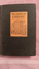 Sprague, THE MAKING OF A MERCHANT, William Morrow, & Company. HB, 1928, Fiction