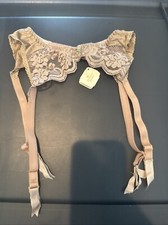 Victoria Secret Garter Belt Lace Vintage Small 05
