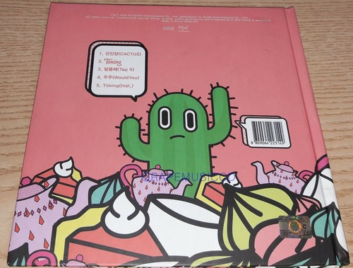 HIGHTEEN Teen Love 2nd Mini Album K-POP REAL SIGNED AUTOGRAPHED CD#2 - Picture 6 of 9