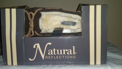 natural reflections moccasins