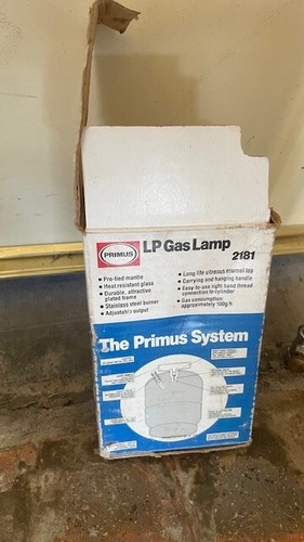 Primus LP Gas Lamp Lantern with Extension Pole - Picture 4 of 4