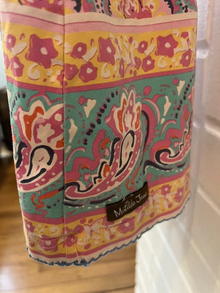 Vestido para niñas Matilda Jane Paisley Please talla 8 Foto 3 de 4