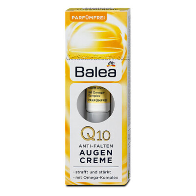 Balea Q10 Eye Cream 15ml VEGAN -Made in Germany- FREE SHIPPING
