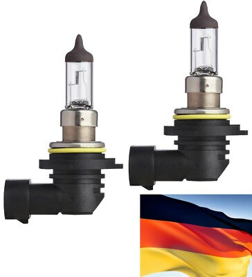 Flosser Rally 9006 HB4 80W 9086 Two Bulbs Head Light Low Beam Replace Upgrade OE