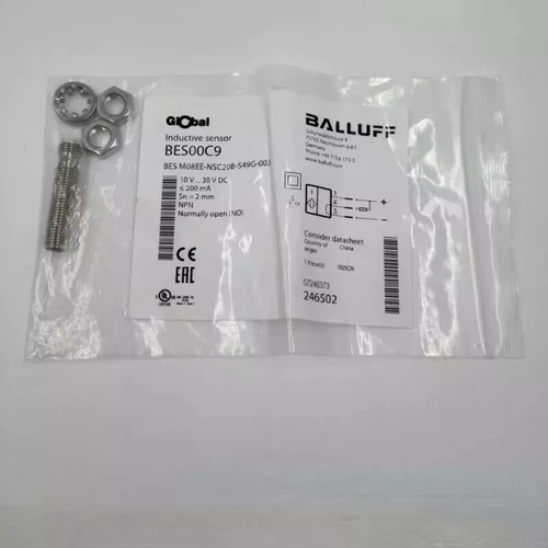 1 Stück NEU für Balluff BES00C9 BES M08EE-NSC20B-S49G-003 Induktiver Sensor - Bild 1 von 1
